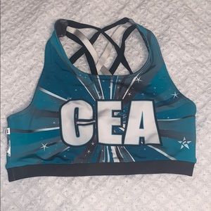 CHEER EXTREME ALLSTARS REVERSIBLE SPORTS BRA